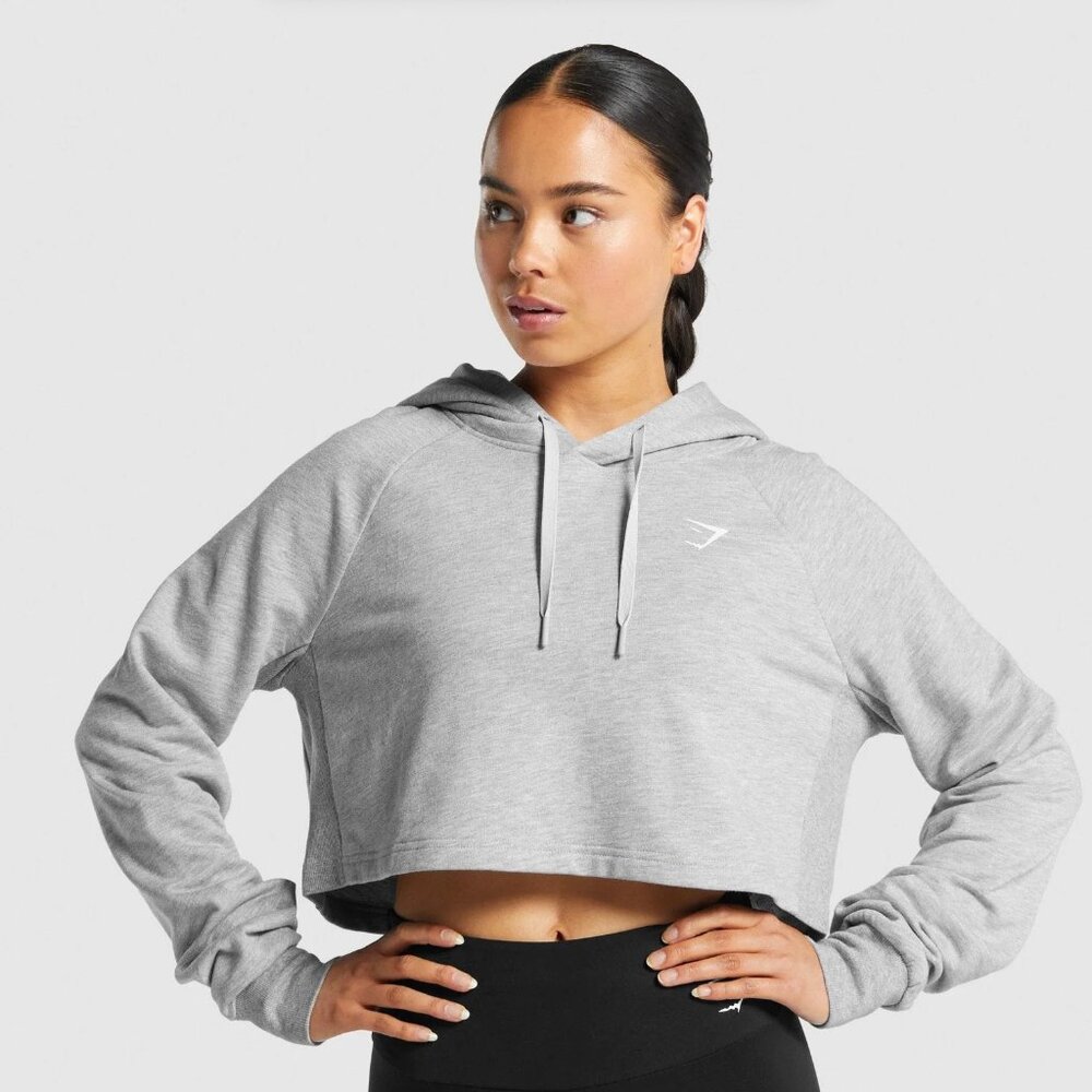 Gymshark Training Cropped Hoodie XS